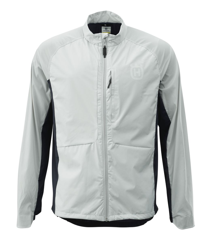HUSQVARNA velo jaka Discover Wind grey/black