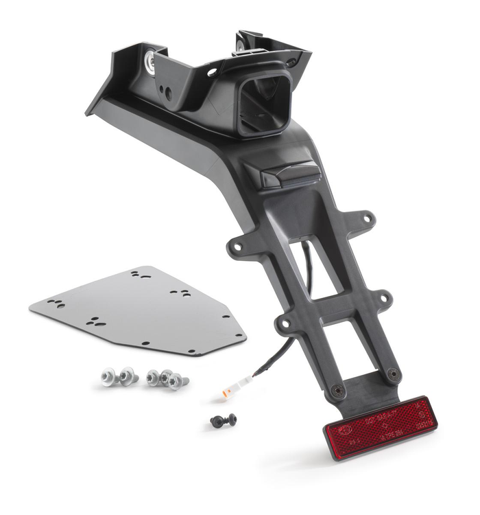 HUSQVARNA licence plate holder