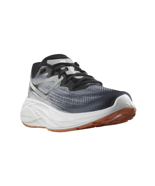 SALOMON shoes Aero Glide black/alloy/coral gold