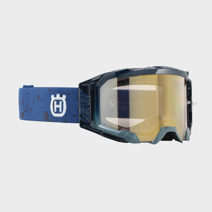 HUSQVARNA brilles MX Velocity 5.5 blue/grey