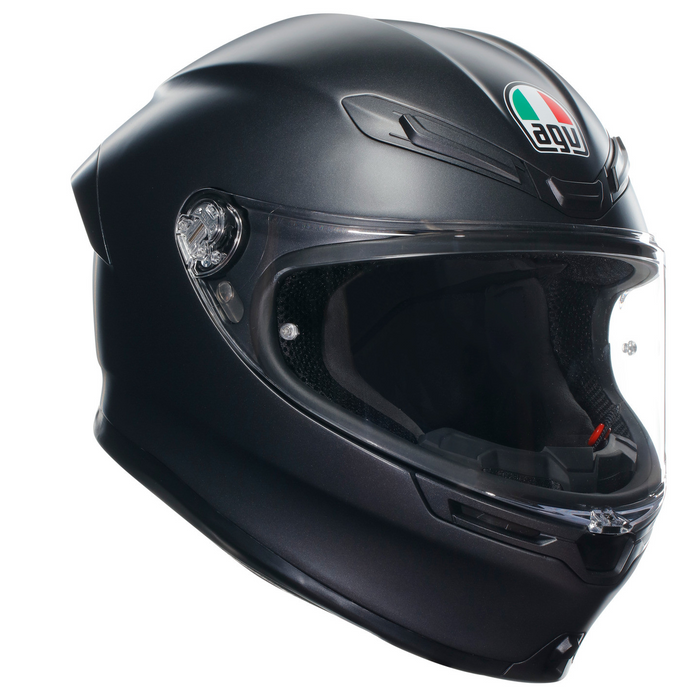 AGV ķivere K6 S matt black