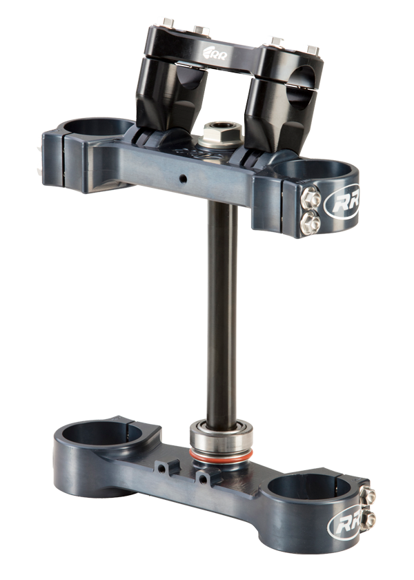 RR Racing trippleclamp set Titan Series HUSQVARNA 85 H35mm