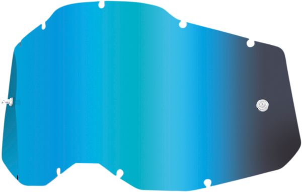 100% briļļu lēca Accuri2/Stratta 2 blue mirror