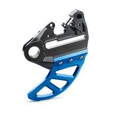 HUSQVARNA brake caliper support w/brake disc guard