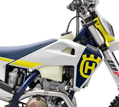 HUSQVARNA plastic tank sides LH/RH Enduro '23 w/Decal