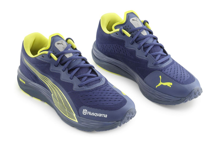 HUSQVARNA kedas Team Velocity Nitro 2 blue/yellow