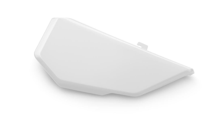 HUSQVARNA plastmasa amortizatora nosegs RH MX 125-450 '23 white