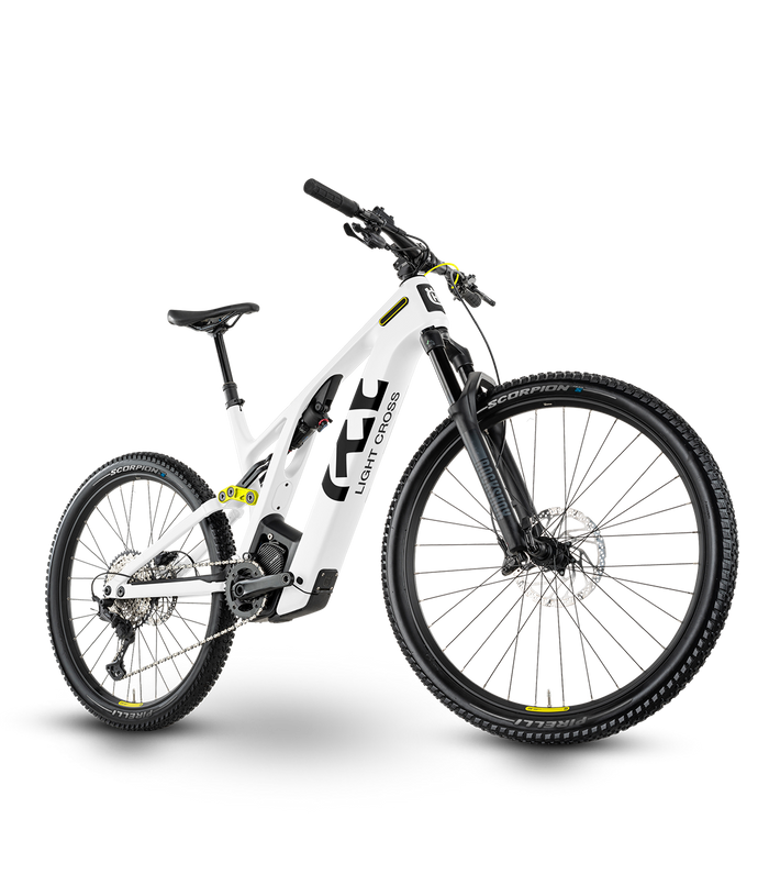 HUSQVARNA electro bicycle Light Cross LC4 29/27.5" white