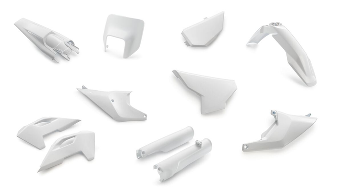 HUSQVARNA plastmasu kompl Enduro 150-501 '24 white