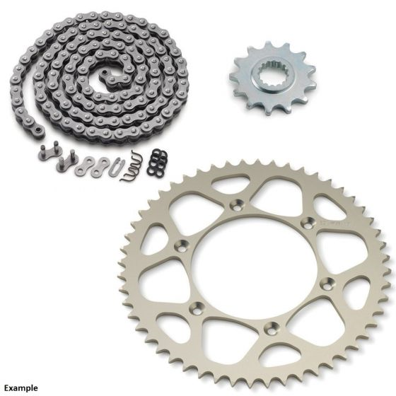 HUSQVARNA zobratu ķēdes kompl DriveTrain Kit T15/45 Svartpilen 401
