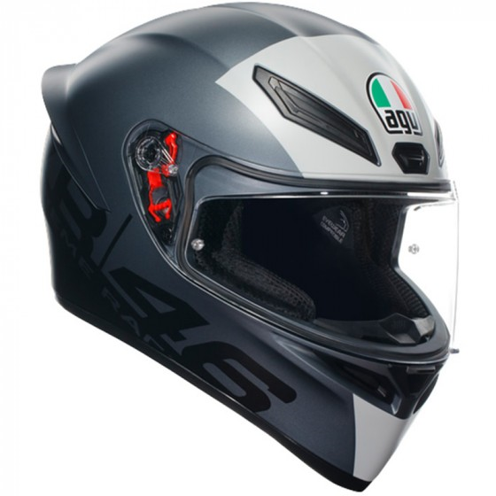 AGV ķivere K1 S Limit 46 grey/white