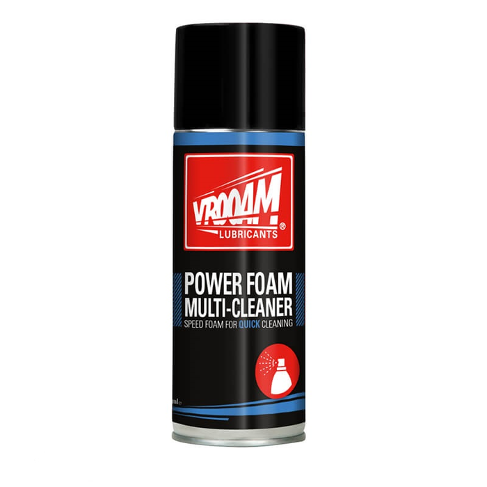 VROOAM tīrītājs Power Foam Multi Cleaner 400 ml
