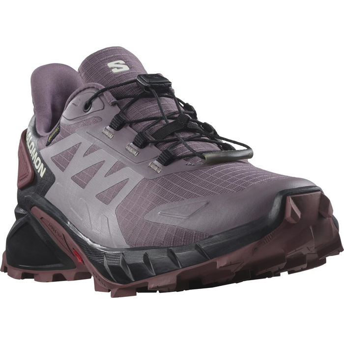 SALOMON shoes Supercross 4 GTX W moonscape/black/wild ginger