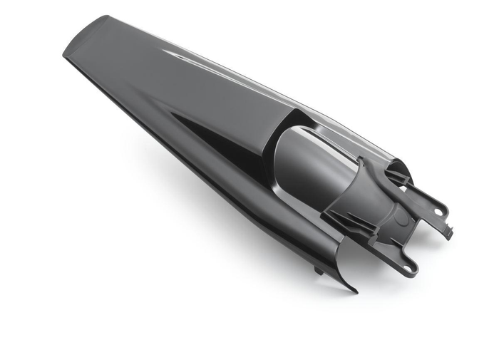 HUSQVARNA rear fender MX '23-'24 black