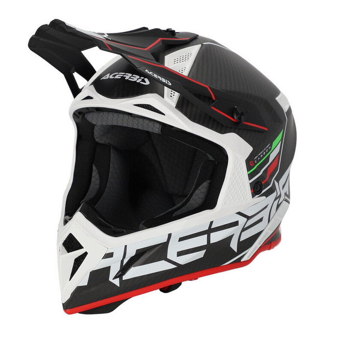 ACERBIS ķivere Steel Carbon 2206 black/red