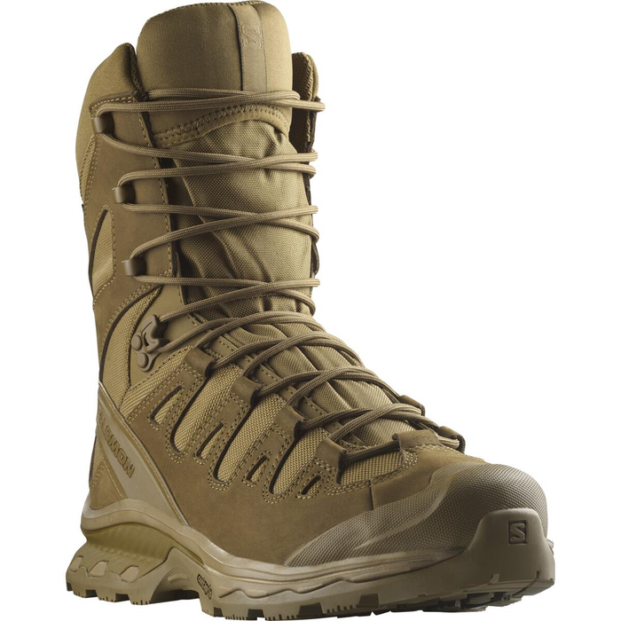 SALOMON tactical footwear Quest 4D Forces 2 High GTX coyote brown