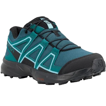 SALOMON shoes Speedcross J stargazer/black/harbor blue