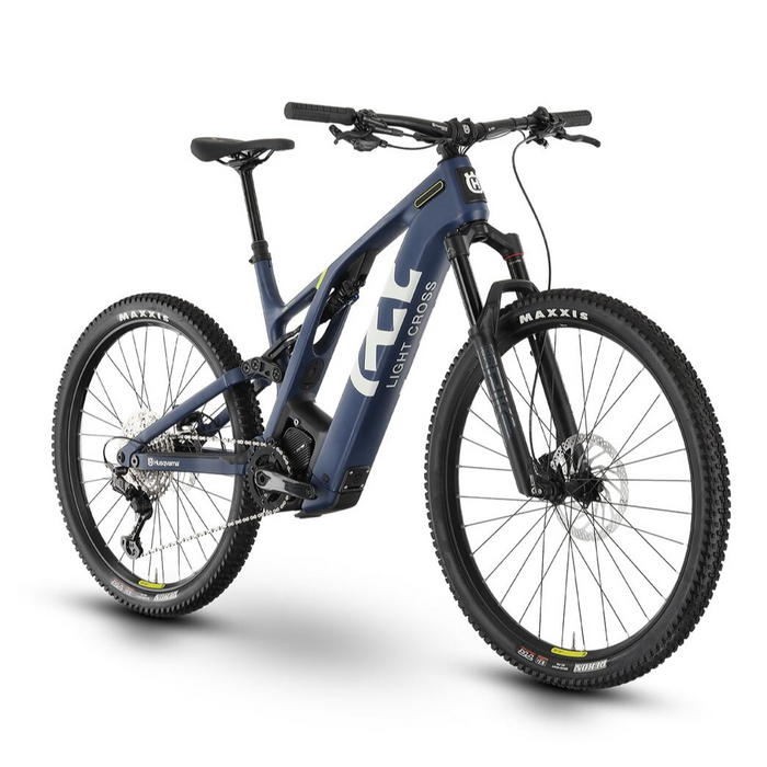 HUSQVARNA electro bicycle Light Cross LC6 29/27.5" blue matt