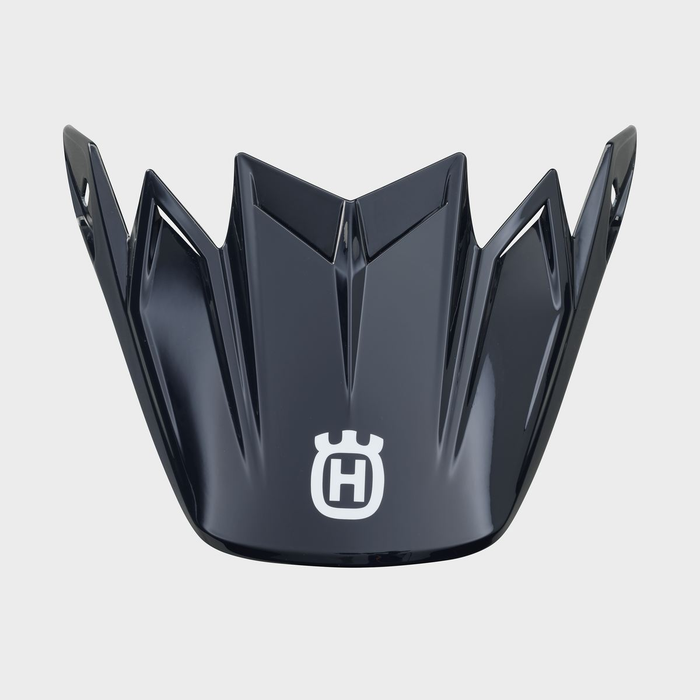 HUSQVARNA ķiveres nadziņš Moto 9S black