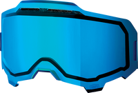 100% briļļu lēca Armega Dual blue mirror