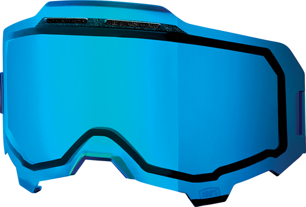 100% briļļu lēca Armega Dual blue mirror