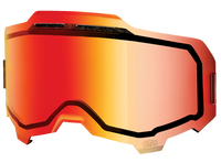 100% briļļu lēca Armega Dual red mirror