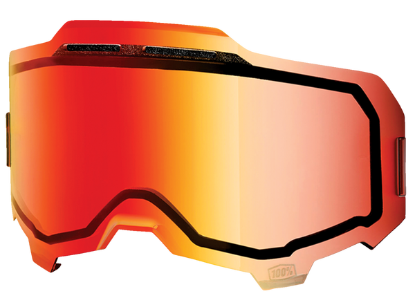 100% briļļu lēca Armega Dual red mirror