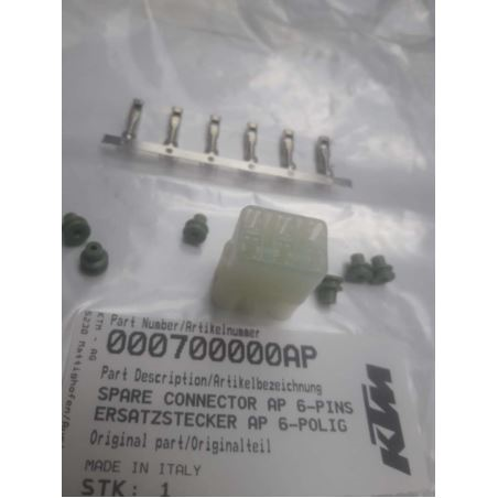 HUSQVARNA savienojums AP 6-pin