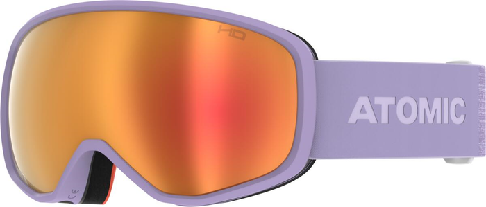 ATOMIC brilles Revent HD lavander w/red HD C2-3