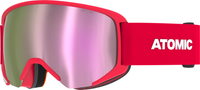 ATOMIC goggles Redster WC HD JR red w/pink HD C2-3 /XLens yellow/blue HD C1-2/blue HD C1-2/clear
