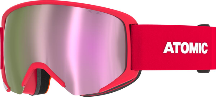 ATOMIC brilles JR Redster WC HD red w/pink HD C2-3 /XLens yellow/blue HD C1-2/blue HD C1-2/clear
