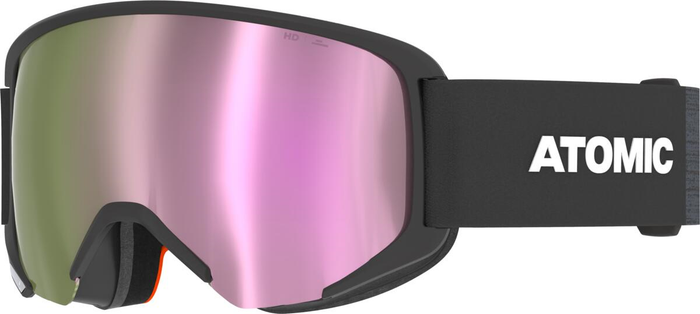 ATOMIC brilles JR Redster WC HD black w/pink HD C2-3 /XLens yellow/blue HD C1-2/blue HD C1-2/clear