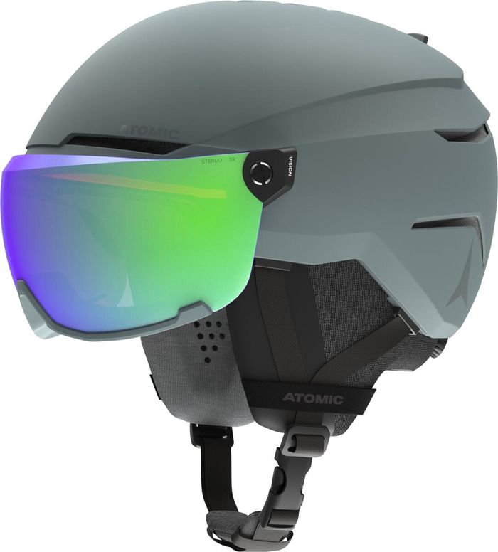 ATOMIC ķivere Savor Visor ST green w/green ST C2