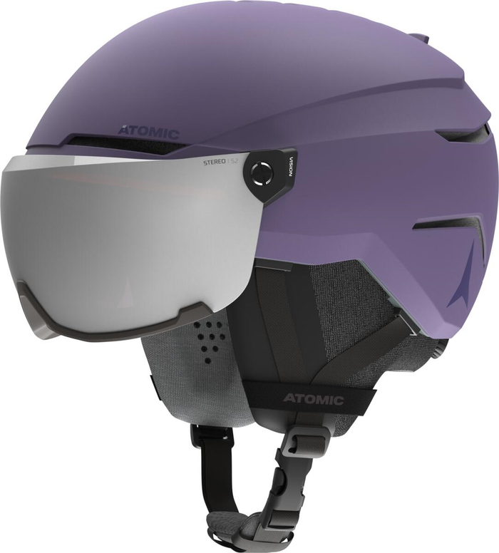 ATOMIC ķivere Savor Visor ST light purple w/silver ST C2
