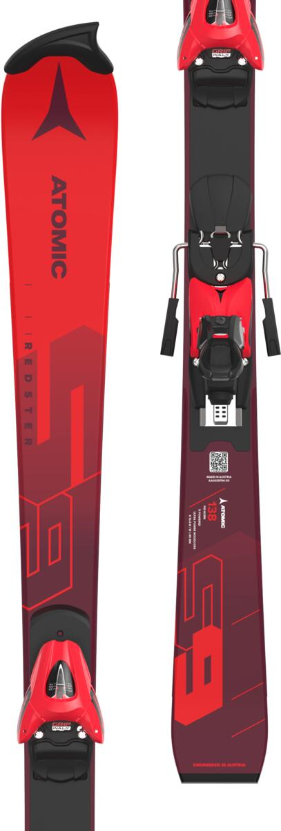 ATOMIC Redster FIS NI S9 J-RP2 w/Colt 7 kalnu slēpes ar stiprinājumiem