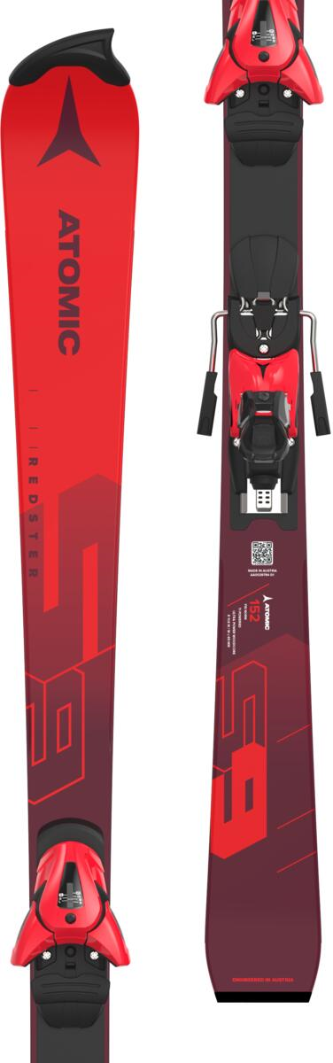 ATOMIC kalnu slēpes ar stiprinājumiem Redster FIS NI S9 J-RP2