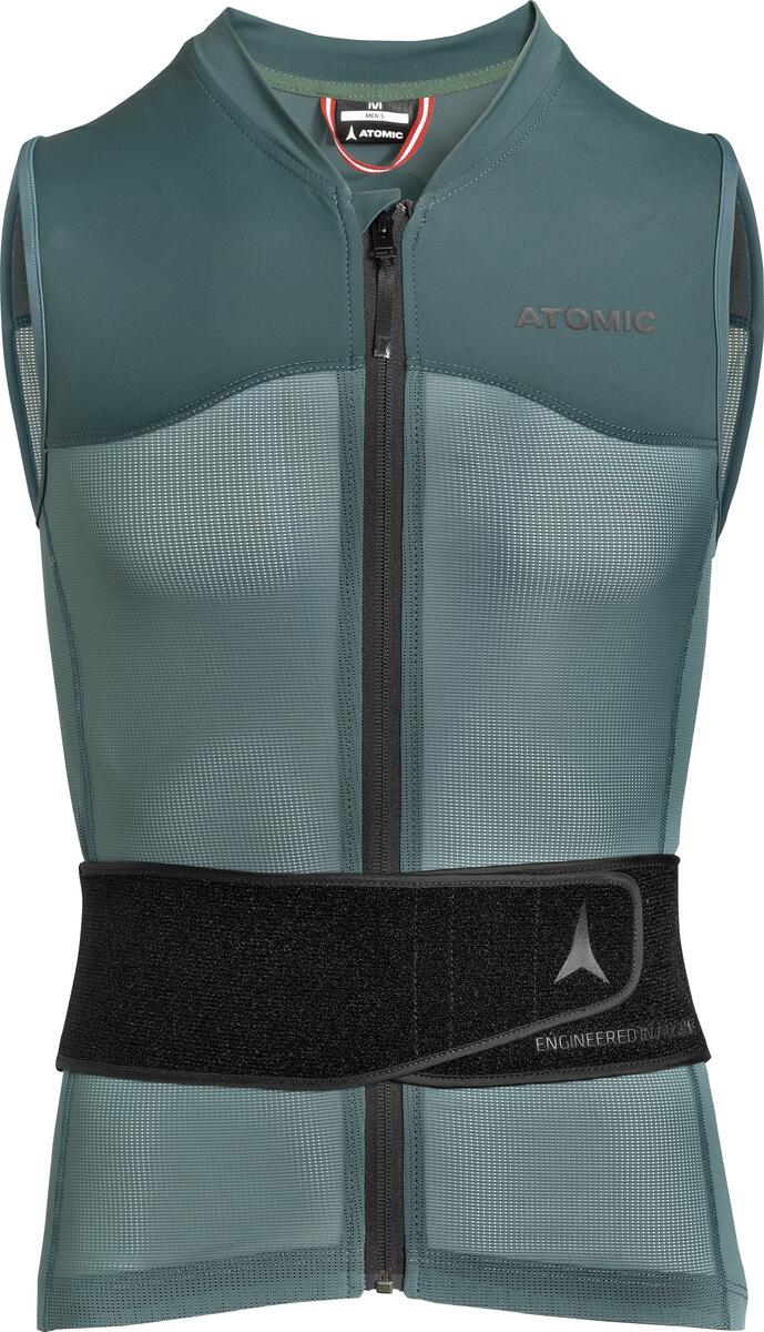 ATOMIC bruņa veste Live Shield Amid dark green