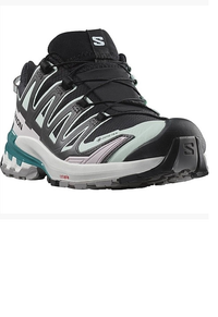 SALOMON apavi XA Pro 3D V9 GTX W black/light blue/pink