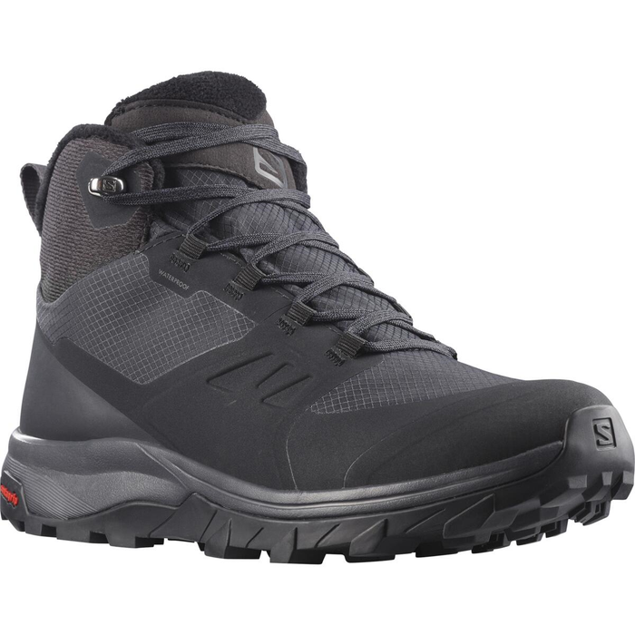SALOMON shoes Outsnap CS WP W black/ebony/black