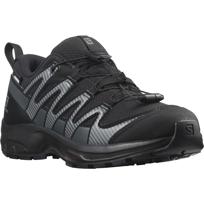 SALOMON shoes XA Pro V8 CSWP J black/black/ebony