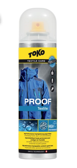 TOKO aizsarglīdzeklis Textil Proof 250 ml