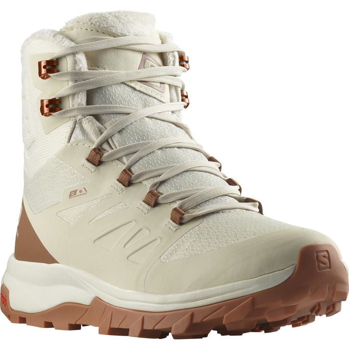 SALOMON shoes Outblast TS CS WP W almond milk/rawhide/gum8