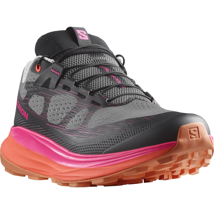 SALOMON apavi Ultra Glide 2 W black/pink/orange