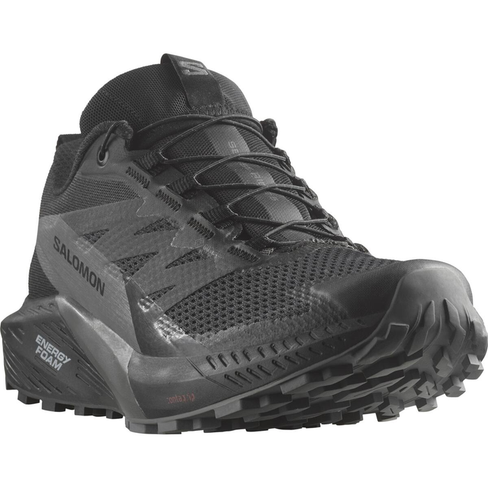 SALOMON shoes Sense Ride 5 GTX W black/magnet/black