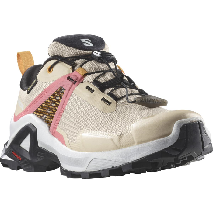 SALOMON shoes X Raise GTX J sun kiss/tea rose/blazing orange