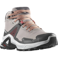 SALOMON apavi X Raise Mid GTX J white/grey/pink