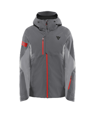 DAINESE jaka S003 Dermizax DX Core Ready castlerock grey/red