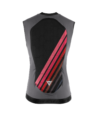 DAINESE armour Flexagon Waistcoat 2 WMN silver filigree/stretch limo
