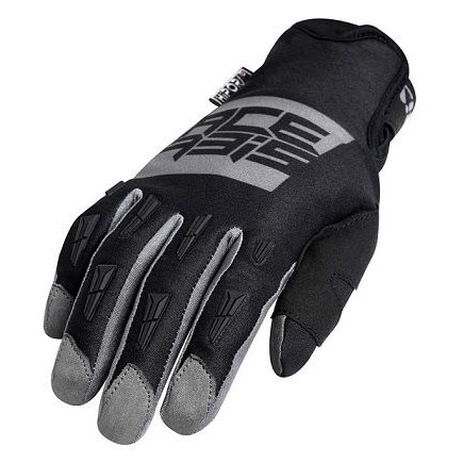 ACERBIS cimdi MX WP Homoligated grey/black
