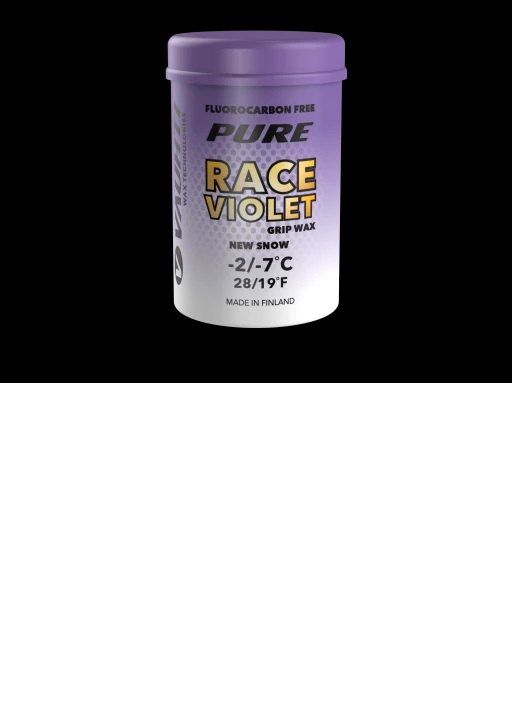 VAUHTI vasks atspēriena pēdai Pure Grip Race New Snow Violet -2/-7 45g